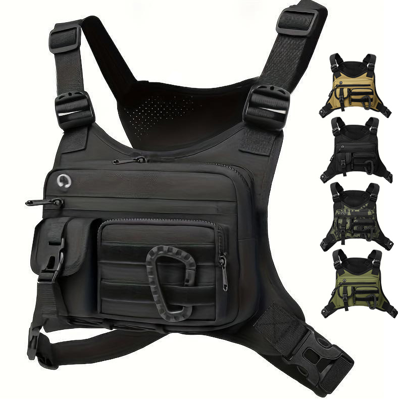 Urban Backpack Tactical - Tas Dada Olahraga Luar Ruangan Pria