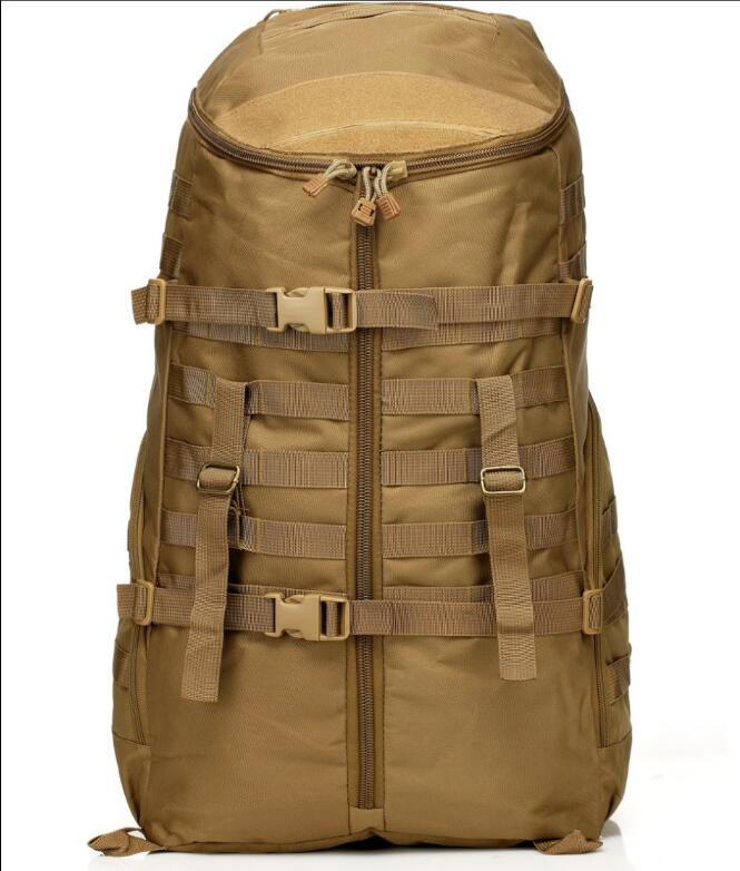 Ransel Hiking NOVRA 65L MOLLE - Hiking Backpack Waterproof ulasan dan harga