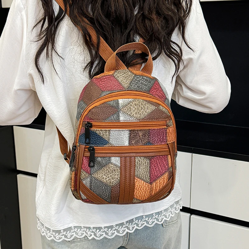 Tas Ransel Wanita dengan Desai - Fashion Backpack Women ulasan dan harga
