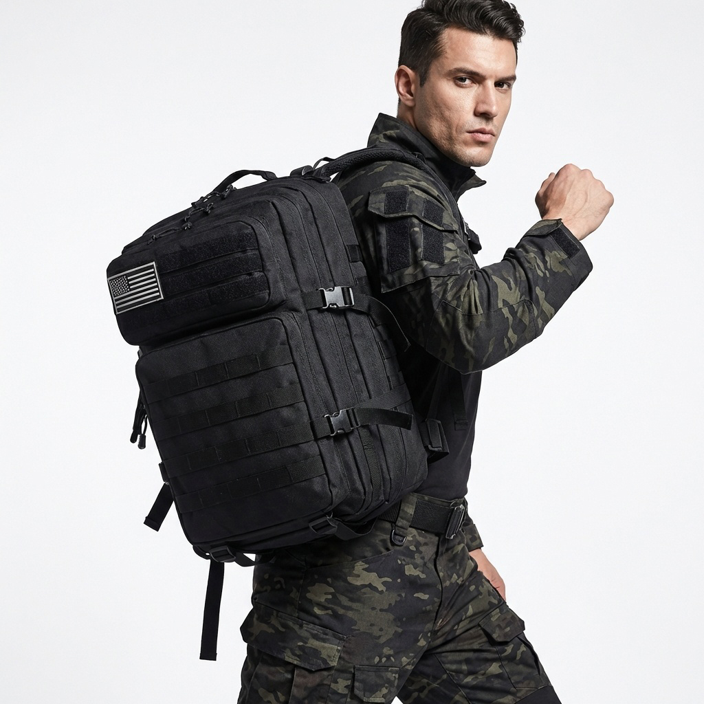 Ransel Taktis Luar Ruangan Bes - Urban Backpack Tactical ulasan dan harga