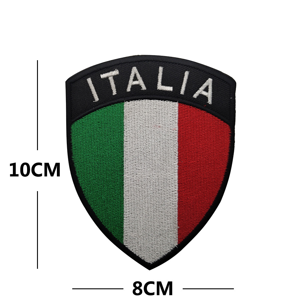 Patch Bordir Lambang Bendera I - Urban Backpack Tactical ulasan dan harga
