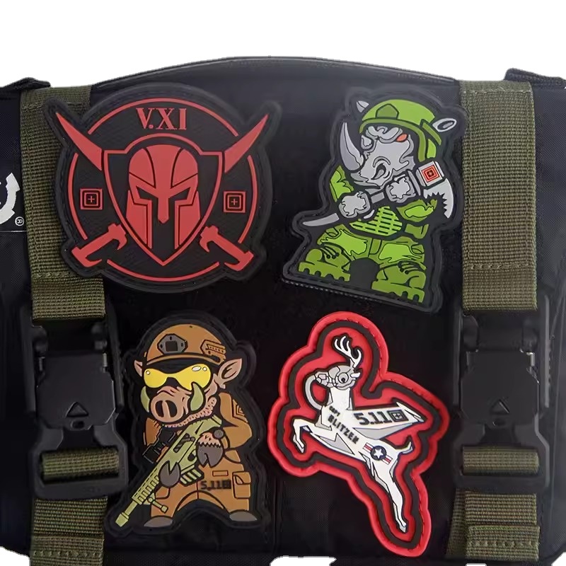 Lencana taktis rompi karet lem - Urban Backpack Tactical ulasan dan harga