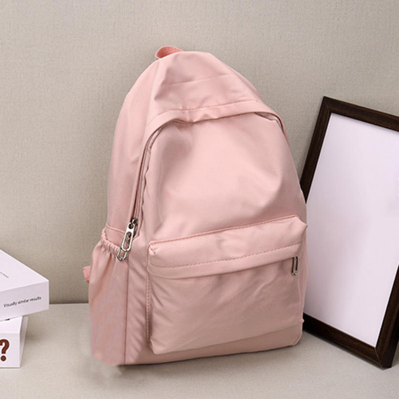 Ransel Kasual Warna Solid untu - Fashion Backpack Women ulasan dan harga