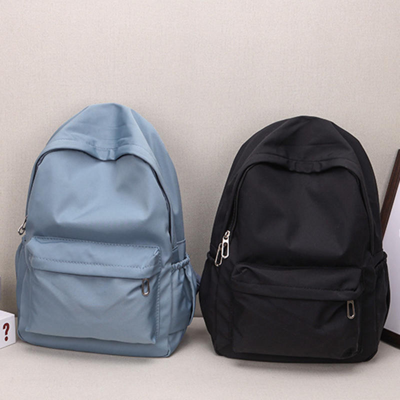 Ransel Kasual Warna Solid untu - Fashion Backpack Women ulasan dan harga