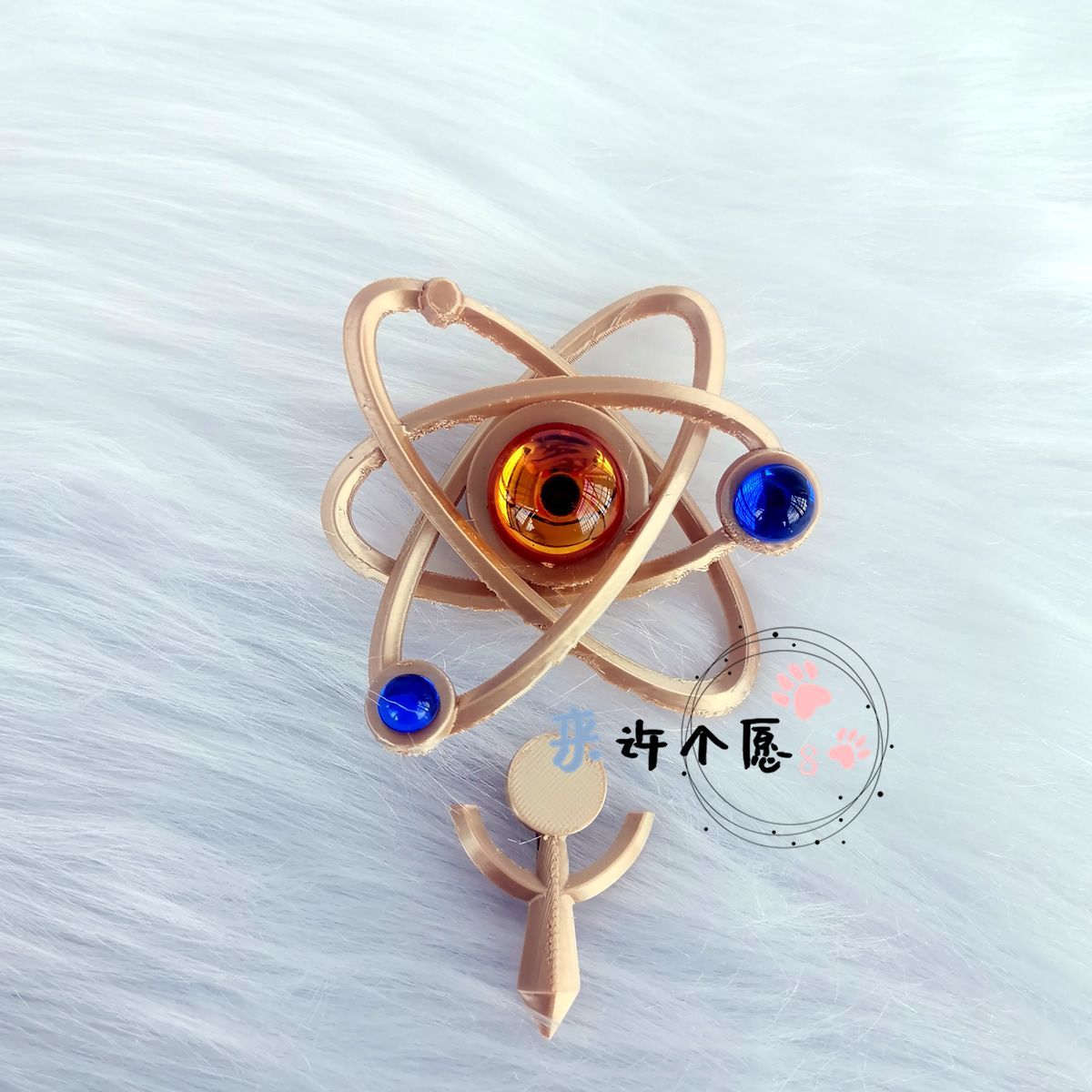 Genshin Impact, Mitya, Bros An - Fashion Backpack Women ulasan dan harga