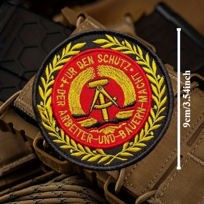 Jerman Timur Moral Taktis Patc - Urban Backpack Tactical ulasan dan harga