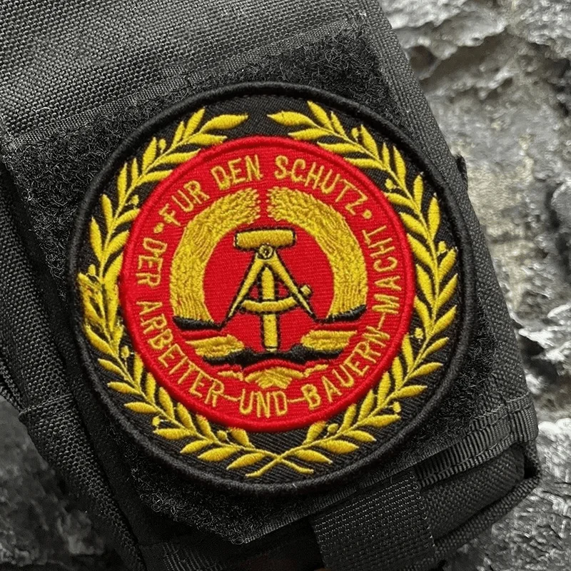Jerman Timur Moral Taktis Patc - Urban Backpack Tactical ulasan dan harga